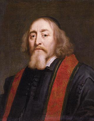 Jan Amos Komenský (Iohannes Amos Comenius), portrét od malíře Jurriaena Ovense
