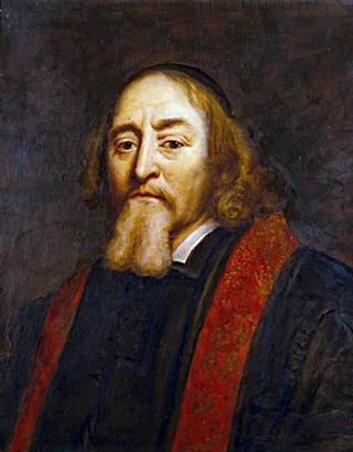 Portrait of Jan Amos Comenius by Jurriaen Ovens, (Rijksmuseum, Amsterdam)